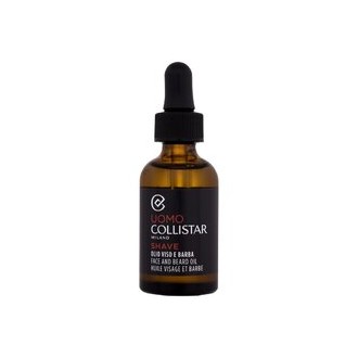 Collistar Uomo Face And Beard Oil - Moisturizing and nourishing oil for face and beard 30 ml