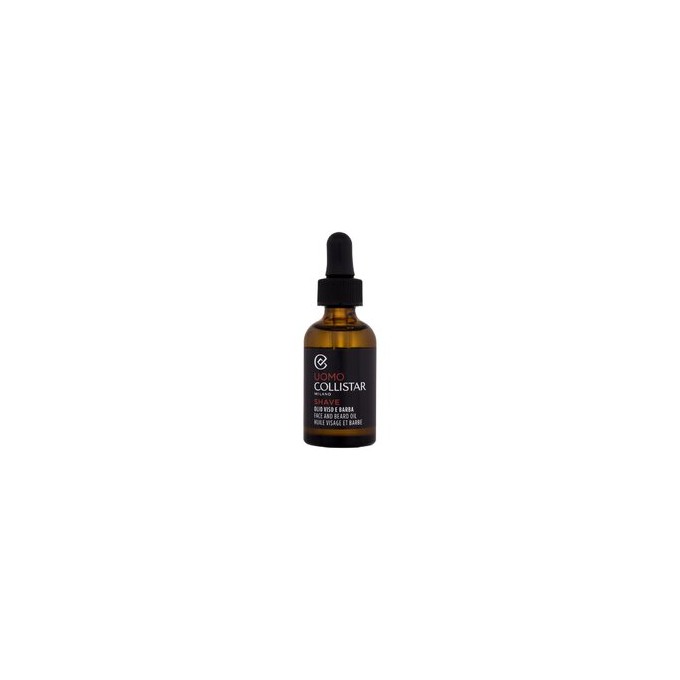 Collistar Uomo Face And Beard Oil - Moisturizing and nourishing oil for face and beard 30 ml
