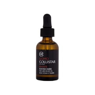 Collistar Uomo Face And Beard Oil - Moisturizing and nourishing oil for face and beard 30 ml
