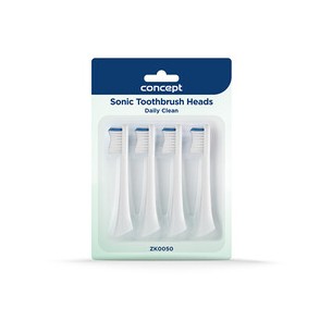 Concept Daily Clean ZK0050 - Náhradní hlavice 4 pcs