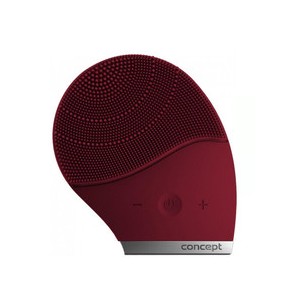 Concept Sonivibe SK9001 - Cleansing sonic face brush (burgundy)