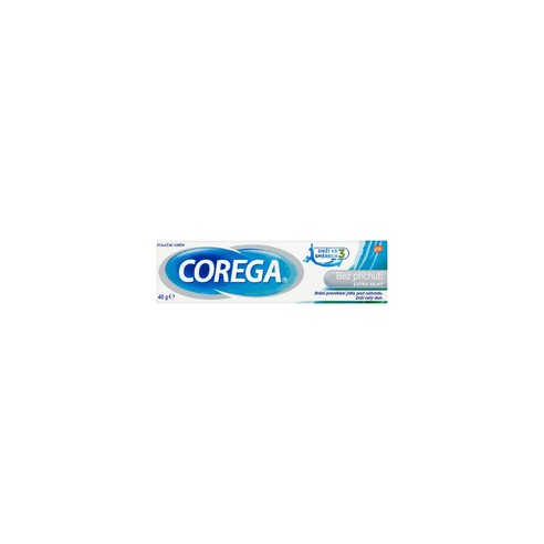 Corega Corega Flavored Extra Strong - Fixing Cream 40 g