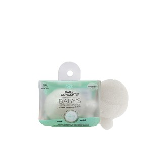 Daily Concepts Daily Concepts Baby Fish Sponge Pure 1 vnt.