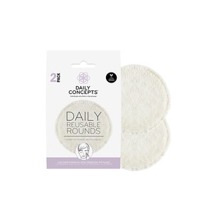 Daily Concepts Daily Concepts Cotton Reusable Rounds 2 pcs