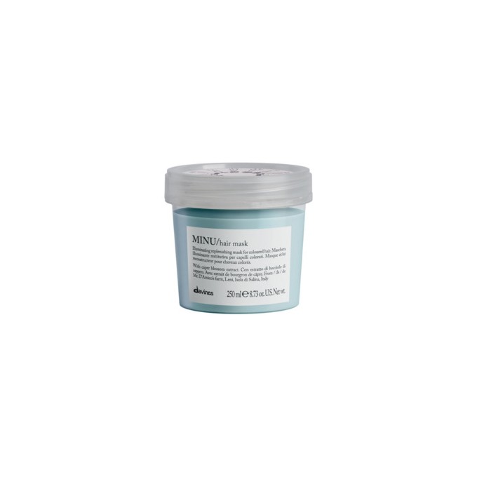 Davines Essential Haircare Minu Hair Mask - Mask for colored hair 250 ml