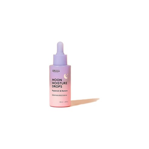 Delhicious Moon Moisture Drops Face Oil 40 ml
