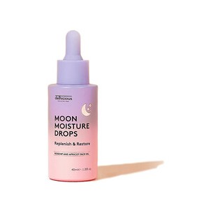 Delhicious Moon Moisture Drops Face Oil 40 ml