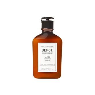Depot No. 103 Hydrating Shampoo - drėkinamasis šampūnas sausiems plaukams, 250 ml