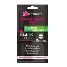Dermacol (Deep Detox ifying Mask) Black Magic (Deep Detox ifying Mask) 15 ml