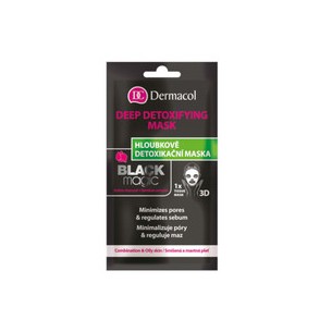Dermacol (Deep Detox ifying Mask) Black Magic (Deep Detox ifying Mask) 15 ml