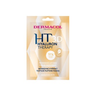 Dermacol 3D Hyaluron Therapy Intensive Lifting - Vienkartinė medžiaginė veido kaukė, 1 vnt.