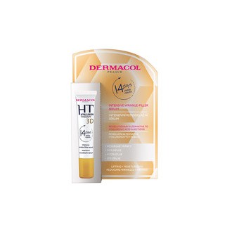 Dermacol 3D Hyaluron Therapy Intensive Wrinkle-Filler Serum - Remodeling Anti-Wrinkle Serum 12 ml