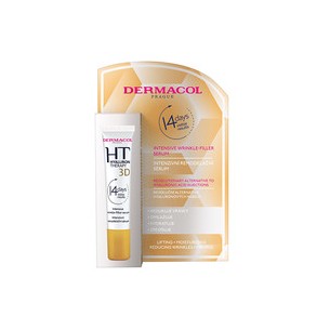 Dermacol 3D Hyaluron Therapy Intensive Wrinkle-Filler Serum - Remodeling Anti-Wrinkle Serum 12 ml