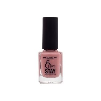 Dermacol 5 Day Stay - Nail polish 11 ml 60 Coral Island