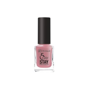 Dermacol 5 Day Stay longlasting - ilgalaikis nagų lakas, 10 ml 9