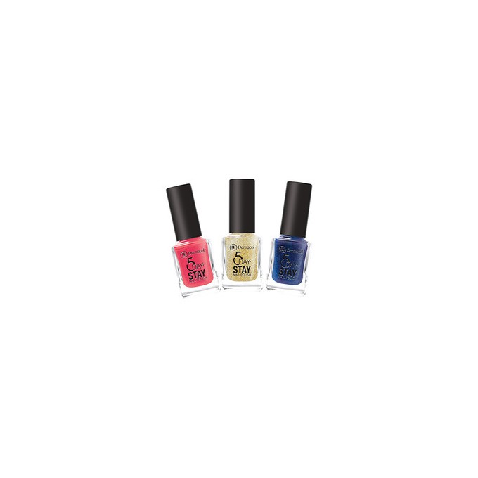 Dermacol 5 Days Stay Nail Polish 11 ml č.03 Secret Wish