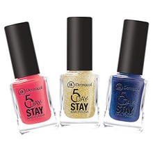 Dermacol 5 Days Stay Nail Polish 11 ml 53 Eternity