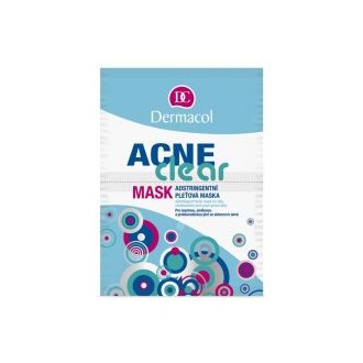 Dermacol Acneclear (oily, combination and problematic skin) - Astringent Facial Mask 16 g