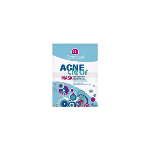 Dermacol Acneclear (oily, combination and problematic skin) - Astringent Facial Mask 16 g
