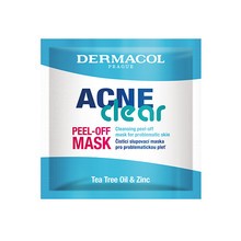 Dermacol Acneclear Cleansing Peel-Off Mask 8 ml