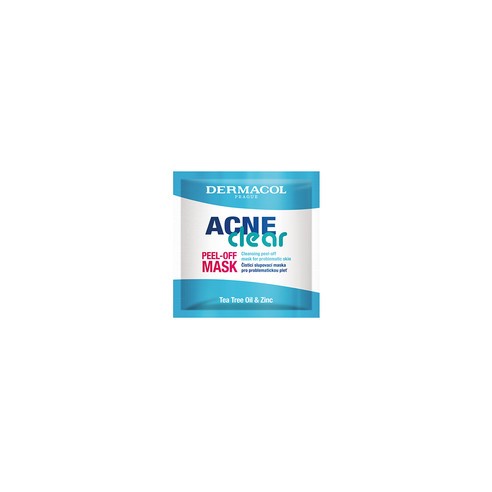 Dermacol Acneclear Cleansing Peel-Off Mask 8 ml