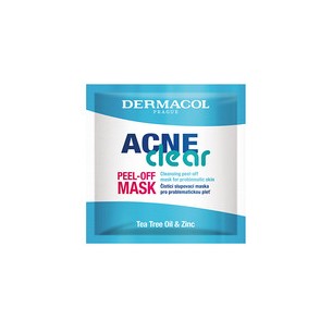 Dermacol Acneclear Cleansing Peel-Off Mask 8 ml