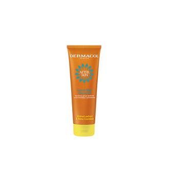 Dermacol After Sun Care & Relief Shower Gel - After sun shower gel 250 ml