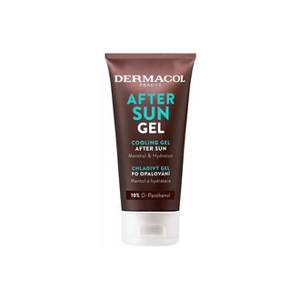 Dermacol After Sun Cooling Gel - Cooling gel after tanning 150 ml