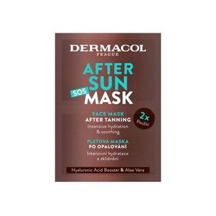 Dermacol After Sun SOS Mask 2 ml
