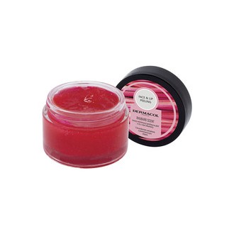Dermacol Anti-Stress Face and Lip Peeling - Anti-stress sugar peeling for face and lips 50 g
