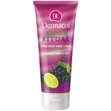 Dermacol Antistress hand cream with lime Grapes 100 ml
