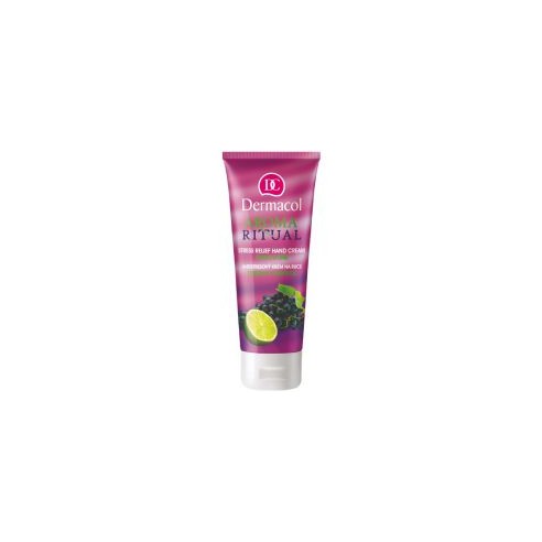 Dermacol Antistress hand cream with lime Grapes 100 ml