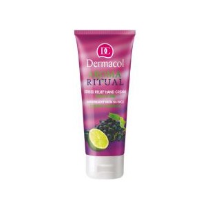 Dermacol Antistress hand cream with lime Grapes 100 ml