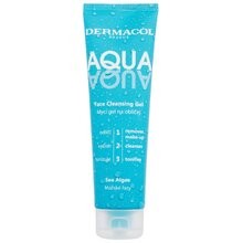 Dermacol Aqua Face Cleansing Gel 150 ml