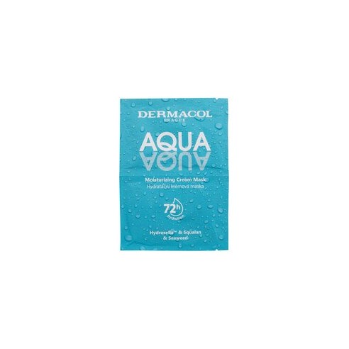 Dermacol Aqua Moisturising Cream Mask 2 ml