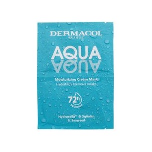 Dermacol Aqua Moisturising Cream Mask 2 ml