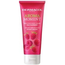 Dermacol Aroma Moment Wild Raspberry - Rankų kremas su aviečių kvapu 100 ml