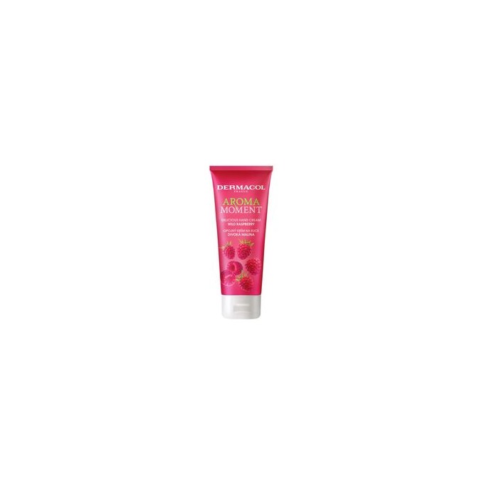 Dermacol Aroma Moment Wild Raspberry - Rankų kremas su aviečių kvapu 100 ml