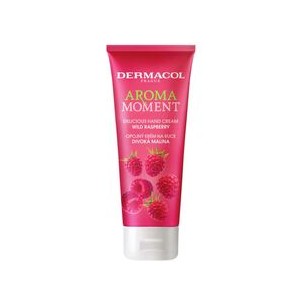 Dermacol Aroma Moment Wild Raspberry - Rankų kremas su aviečių kvapu 100 ml