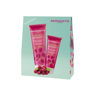 Dermacol Aroma Moment Wild Raspberry Set - Gift set