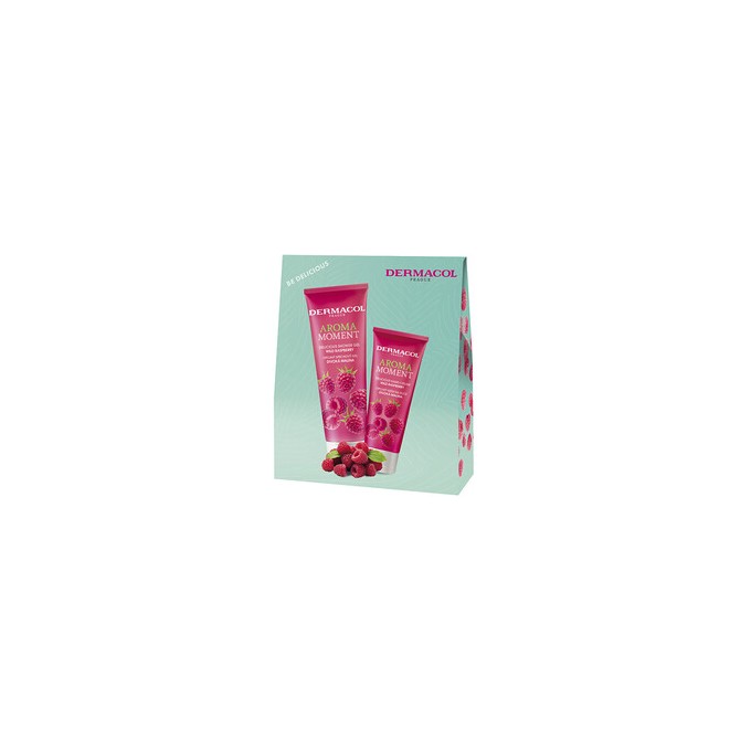 Dermacol Aroma Moment Wild Raspberry Set - Gift set