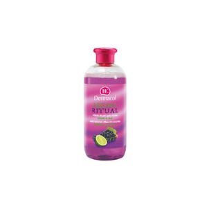 Dermacol Aroma Ritual Bath Foam ( Grapes with Lime ) 500 ml