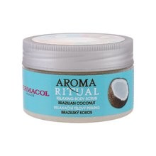 Dermacol Aroma Ritual Brazilian Coconut Peeling - Body peeling 200 g