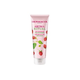 Dermacol Aroma Ritual Juicy Shower Gel (Fresh Strawberry) - Fresh dušo želė 250 ml