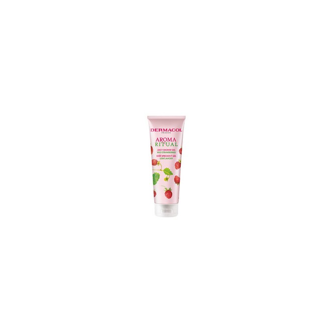 Dermacol Aroma Ritual Juicy Shower Gel (Fresh Strawberry) - Fresh dušo želė 250 ml