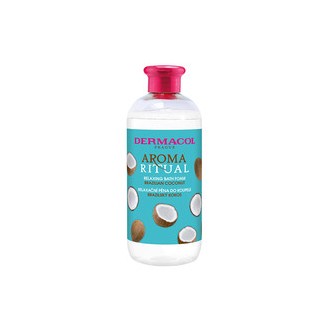 Dermacol Aroma Ritual Relaxing Bath Foam (Brazilian Coconut) - Relaxing bath foam 500 ml
