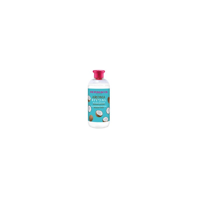 Dermacol Aroma Ritual Relaxing Bath Foam (Brazilian Coconut) - Relaxing bath foam 500 ml