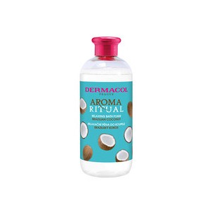 Dermacol Aroma Ritual Relaxing Bath Foam (Brazilian Coconut) - Relaxing bath foam 500 ml