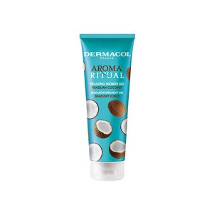 Dermacol Aroma Ritual Relaxing Shower Gel (Brazilian Coconut) - Relaxing shower gel 250 ml