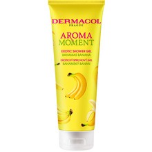 Dermacol Bahamas Banana Aroma Moment Exotic Shower Gel 250 ml